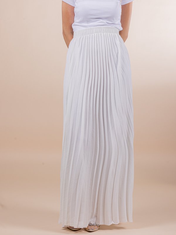 2 (1) تنورة كسرات كامل - الصورة 1